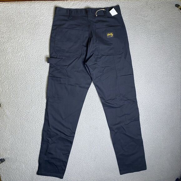 Stan Ray Pants Adult 28x32 (30x32) Black Carpenter Cargo Painter USA Casual NWOT